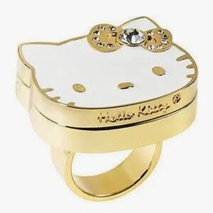 Hello Kitty “Big Pink Bow” Perfume Ring